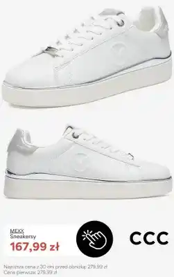 CCC Sneakersy Mexx oferta