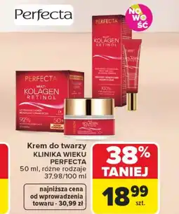 Carrefour Krem do twarzy Perfecta oferta