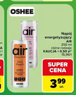 Carrefour Napój energetyczny Air oferta