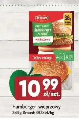 Hamburger wieprzowy Drosed