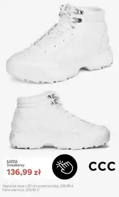 CCC Sneakersy Kappa oferta