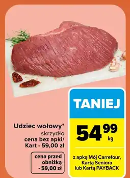 Carrefour Udziec wołowy Carrefour oferta