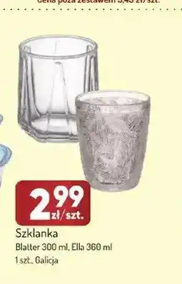 Avita Szklanka Ella Galicja oferta