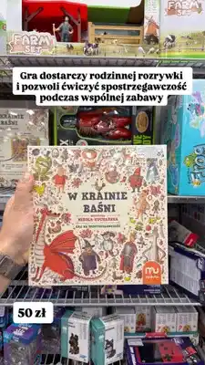 Pepco Gra na spostrzegawczość Muduko W krainie baśni oferta