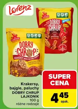 Carrefour Krakersy Lajkonik oferta