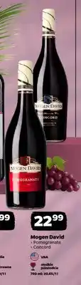 Netto Wino czerwone Mogen David Concord oferta