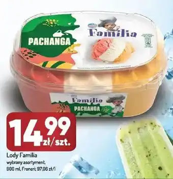 Lody Familia Pachanga
