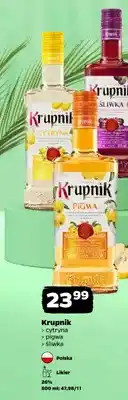 Netto Likier Krupnik Śliwka oferta