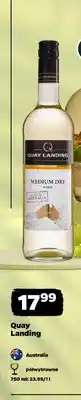 Netto Wino białe półwytrawne Quay Landing oferta