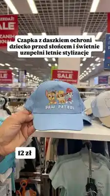 Pepco Czapka z daszkiem Paw Patrol oferta