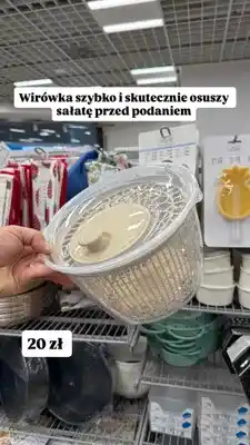 Pepco Wirówka do sałaty oferta