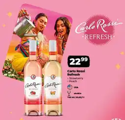 Netto Wino Carlo Rossi Refresh Peach oferta