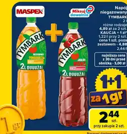 Carrefour Napój Tymbark oferta