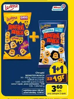 Carrefour Chrupki Lorenz oferta