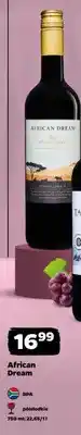 Netto Wino czerwone African Dream oferta