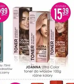 Jaśmin Toner do włosów Joanna Ultra Color oferta