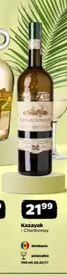 Netto Wino białe półsłodkie Kazayak Chardonnay oferta