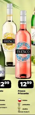 Netto Wino musujące Fresco Frizzante Mango & Peach oferta