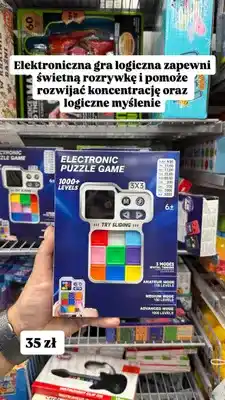 Pepco Elektroniczna gra logiczna Electronic Puzzle Game oferta