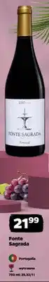 Netto Wino czerwone wytrawne Fonte Sagrada Dão oferta