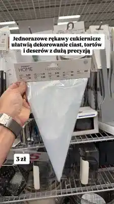 Pepco Jednorazowe rękawy cukiernicze Pepco Home oferta