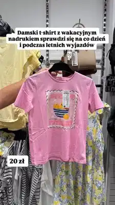 Pepco T-shirt damski Pepco Sicily Italia oferta
