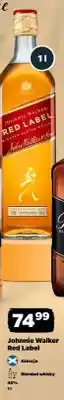 Netto Whisky Johnnie Walker Red Label oferta