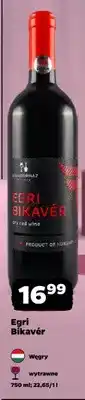 Netto Wino czerwone wytrawne Egri Bikavér Hunborház oferta