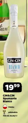 Netto Wino musujące CIN&CIN Spumante Bianco oferta