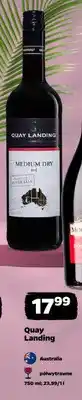 Netto Wino czerwone Quay Landing oferta