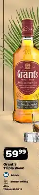 Netto Whisky Grant's Triple Wood oferta