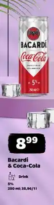 Netto Drink Bacardi & Coca-Cola oferta