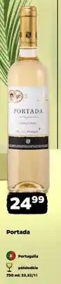 Netto Wino białe półsłodkie Portada oferta