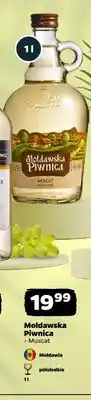 Netto Wino białe półsłodkie Mołdawska Piwnica Muscat oferta