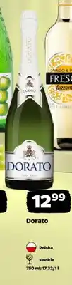 Netto Wino musujące Dorato słodkie oferta