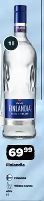 Netto Wódka czysta Finlandia oferta