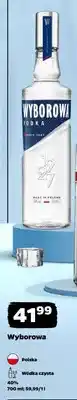 Netto Wódka czysta Wyborowa oferta