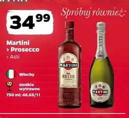 Netto Wino musujące Martini Asti oferta