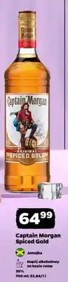 Netto Napój alkoholowy na bazie rumu Captain Morgan Spiced Gold oferta