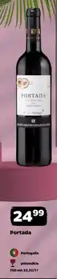 Netto Wino czerwone półsłodkie Portada oferta