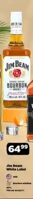 Netto Bourbon whiskey Jim Beam White Label oferta