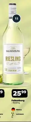Netto Wino białe wytrawne Falkenburg Riesling oferta