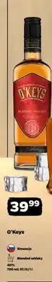 Netto Whisky O'Keys Blended oferta