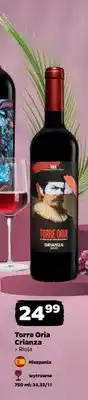 Netto Wino czerwone wytrawne Torre Oria Crianza oferta