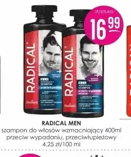 Jaśmin Szampon do włosów dla mężczyzn Radical Men Przeciw Wypadaniu oferta