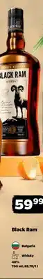 Netto Whisky Black Ram oferta