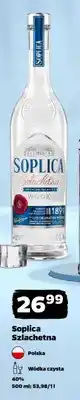 Netto Wódka Soplica Szlachetna oferta
