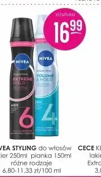 Jaśmin Lakier do włosów Nivea Styling oferta