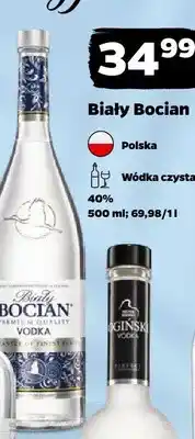Netto Wódka czysta Biały Bocian oferta