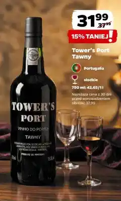 Netto Wino Tower's Port Tawny oferta